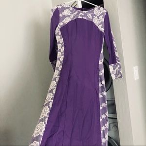 Brand new high low maxi dress